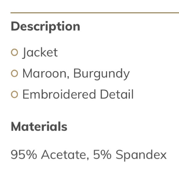 Jacket - Picture 3 of 3